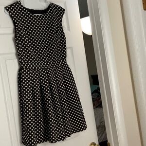 Women’s black party dress